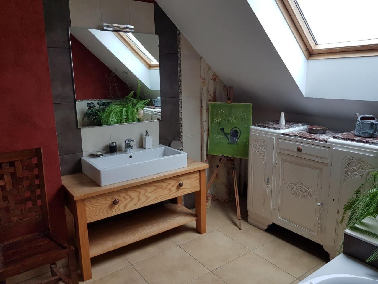 Chambre D'Hotes De Charme, Un Temps En Foret Westhouse 外观 照片